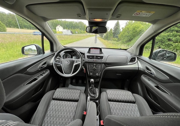 Opel Mokka cena 47900 przebieg: 78000, rok produkcji 2015 z Złotoryja małe 667